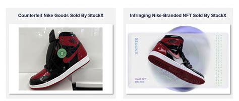 does nike sell fake shoes|stock x fraud.